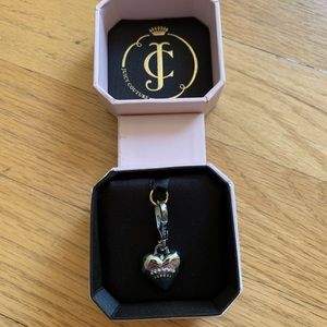 Juicy Couture - Crown Heart Charm